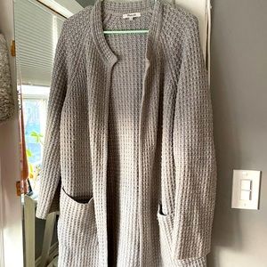 MADEWELL Cozy Knit Sweater